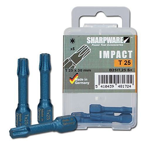 SHARPWARE S+ IMPACT BITS