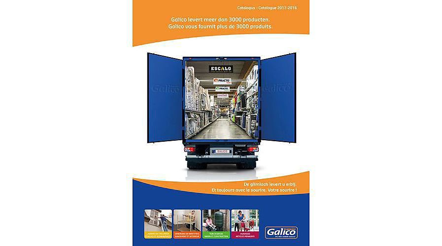 Nieuwe catalogus Galico