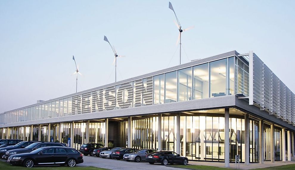 Renson inspirerend EU-bedrijf