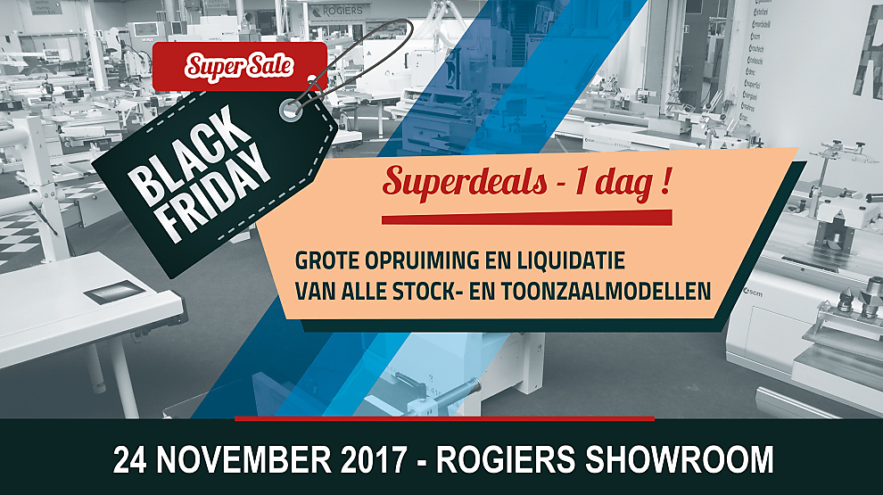 Black Friday bij Rogiers