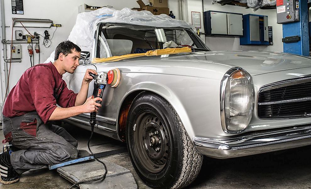 Les Classic Cars font leurs débuts à l'édition anniversaire d'Automechanika 