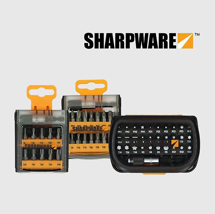 Sharpware nouveaux embouts