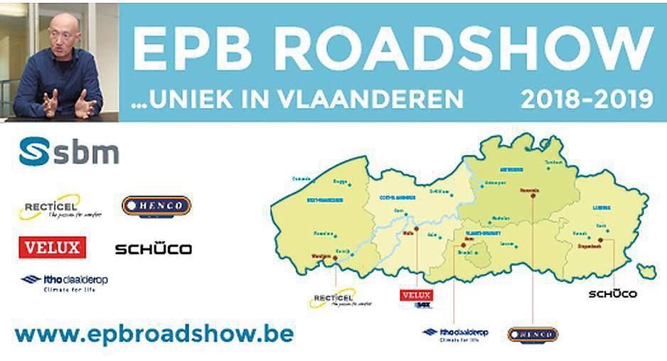 EPB roadshow: al ingeschreven?