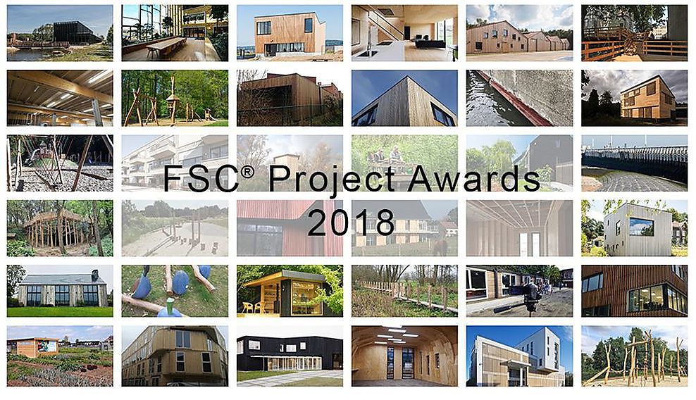 36 projecten voor FSC Project Awards