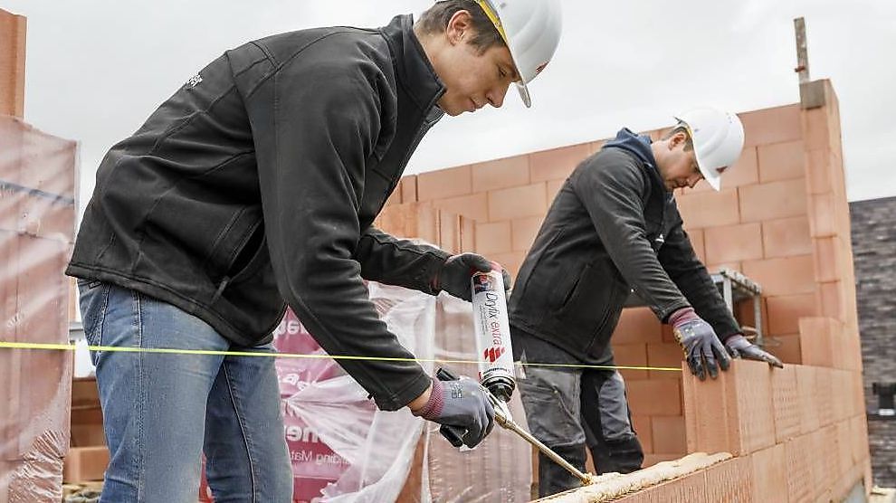 Wienerberger demonstreert op Batibouw Porotherm Dryfix