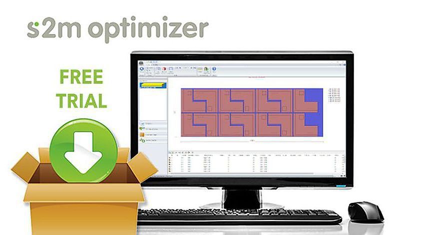 Imbrication automatique au départ de fichiers DXF avec Cabinet Vision S2M Center