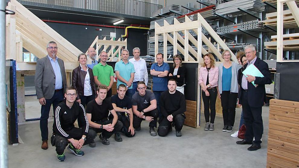 Eerste sectorproef houtskeletbouw