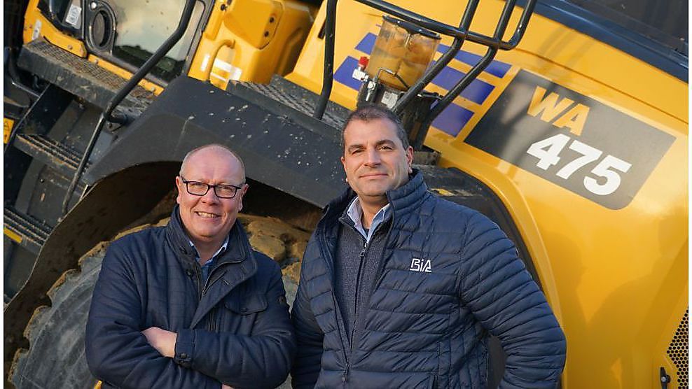 BIA evalueert Komatsu Finance