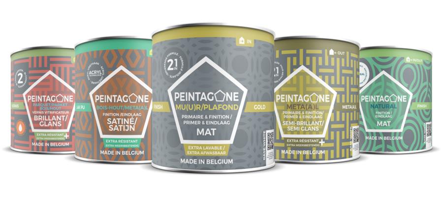 Peintagone, 100% Belgische kwaliteit