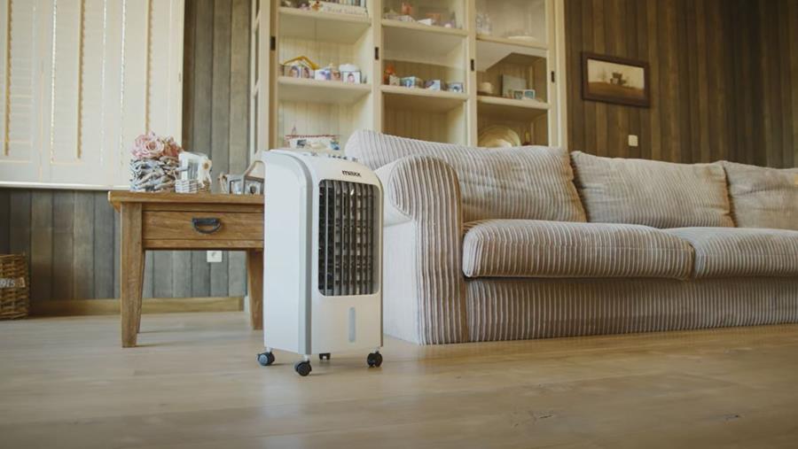 Een luchtkoeler als alternatief voor je airco?
