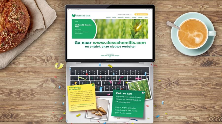 DOSSCHE MILLS LANCEERT NIEUWE WEBSITE