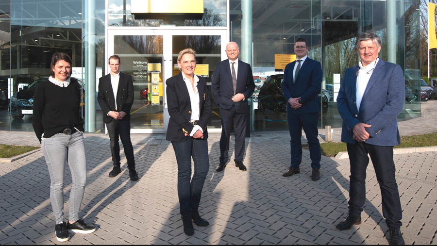 Van Mossel désormais également présent en Flandre occidentale