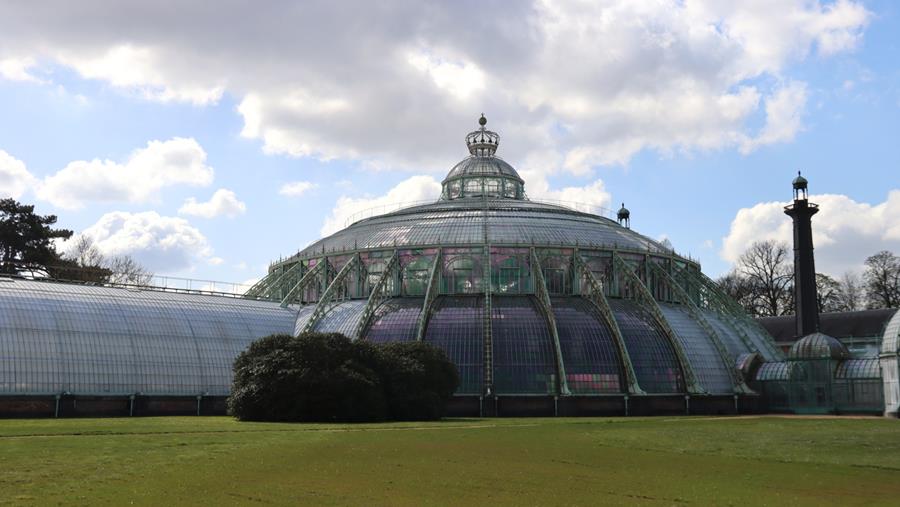 Het nieuwe duurzame verwarmingssysteem voor het Koninklijk Domein van Laken is operationeel!