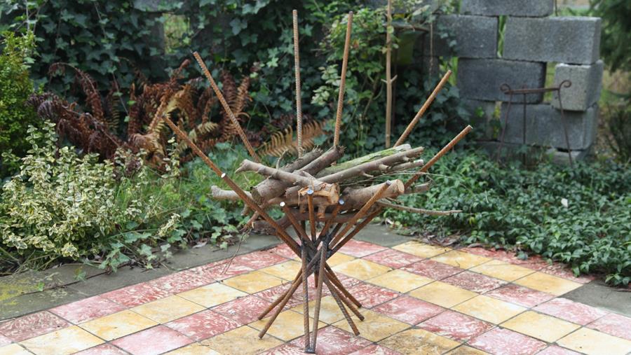 Hoe las je zelf een vuurkorf?