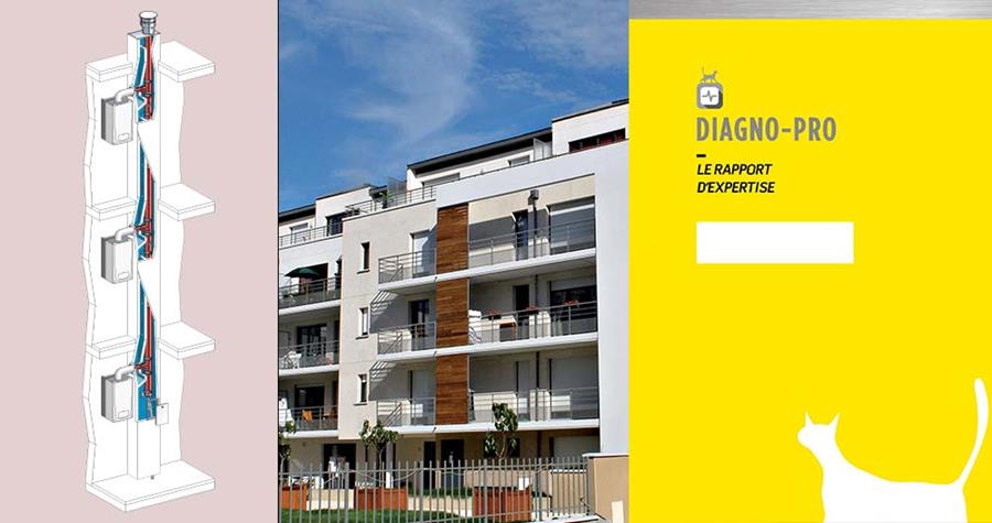 RÉNOVATION DES CONDUITS EN COLLECTIF : LA SOLUTION DIAGNO-PRO