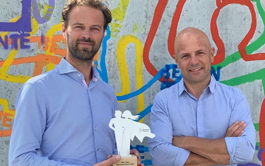 THIOMATERIALS EERSTE CLEANTECH HERO CIRCULAIRE ECONOMIE