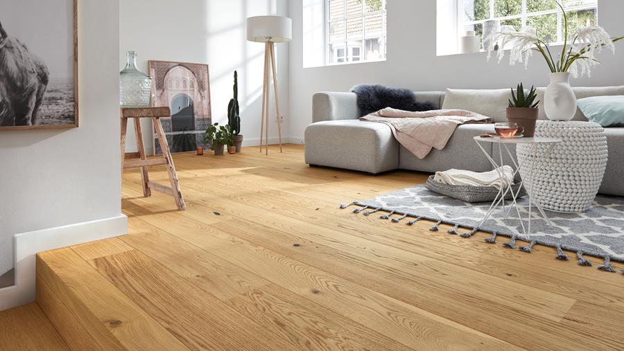 Un parquet de qualité, rustique et abordable