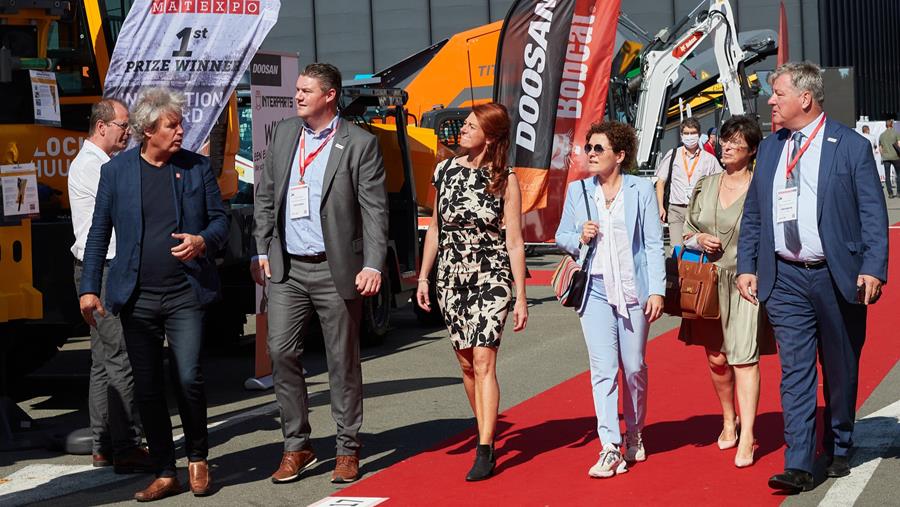 MATEXPO 2021 werd een recordeditie!