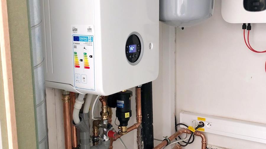 UN CHAUFFAGE FIABLE ET ÉCONOME EN ÉNERGIE AVEC BOSCH