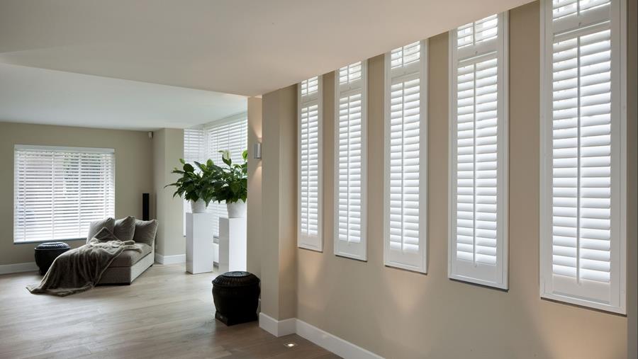 Houten shutters