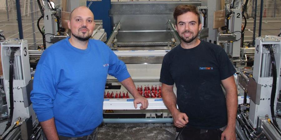 Nieuwe lasmachines bij Hemmar
