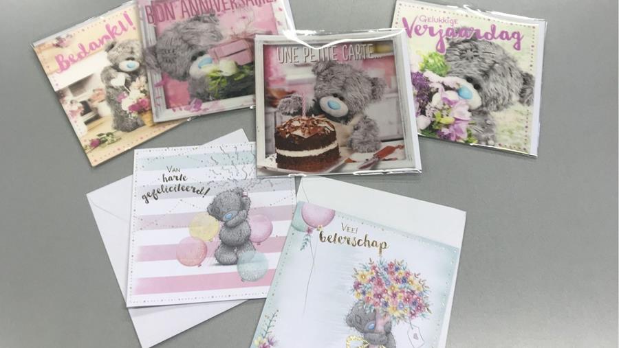 Lannoo Graphics – Me To You 2D & 3D wenskaarten