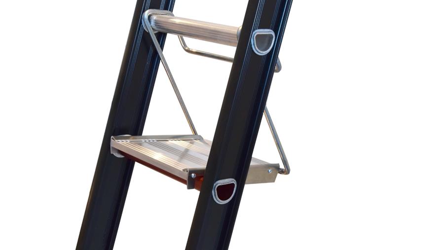 Extra stacomfort op uw ladder