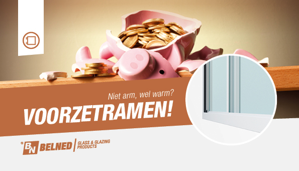 Voorzetramen: de ideale oplossing bij stijgende energieprijzen