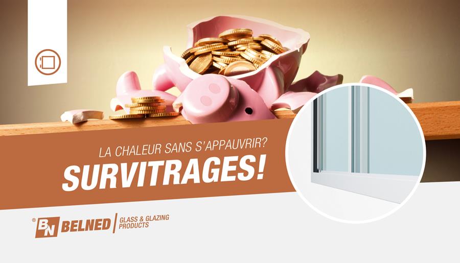 Les survitrages: la solution idéale face à la hausse des prix de l'énergie