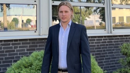 William Demanet: le nouveau key account manager BeLux chez Hamelin