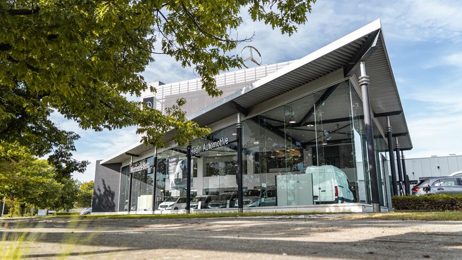 Hedin Mobility Group finalise l'acquisition de quatre succursales Mercedes-Benz à Anvers