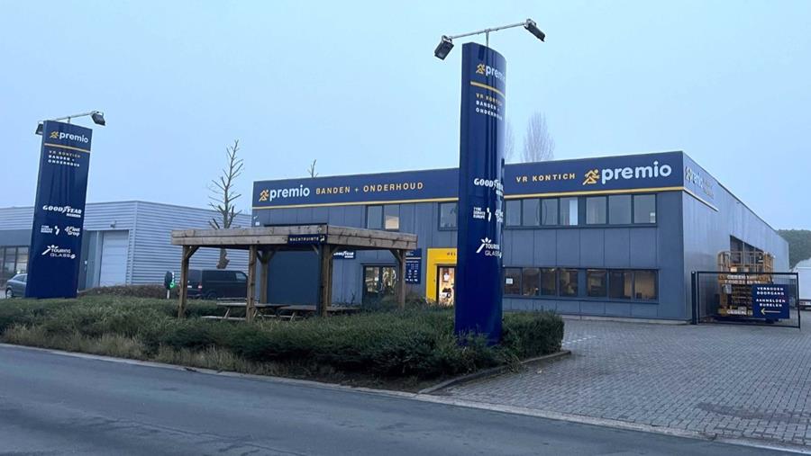 Opleiding voor iedereen in de Premio-bandencentrale