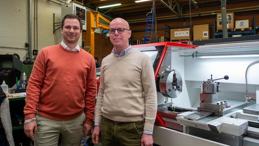 Téblick opte pour un gain de temps grâce au Masturn 550i