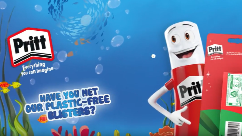 Pritt emballages sans plastic