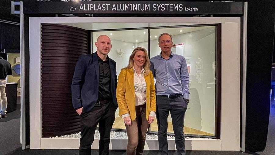 Aliplast stelt nieuwigheden voor op Architect@work