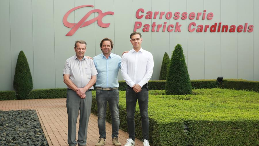 Carrosserie Cardinaels moderniseert de carrosseriewereld