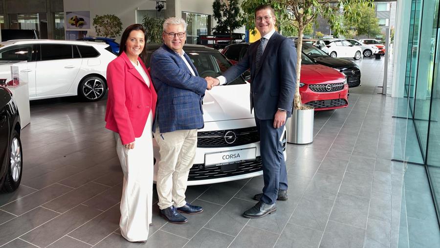 Van Mossel reprend les activités Opel de Garage Boden