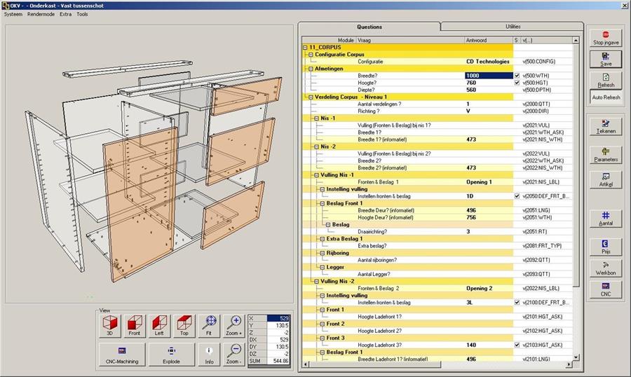 Wat is het nut van een bibliotheek voor CAD/CAM?