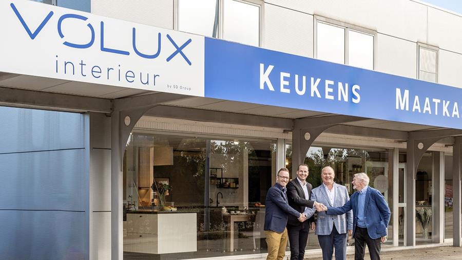 SD breidt verder uit en neemt Volux Interieur uit Mol over