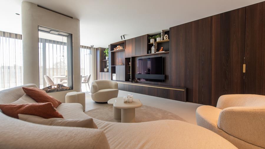 Penthouse met luxueuze en tijdloze uitstraling