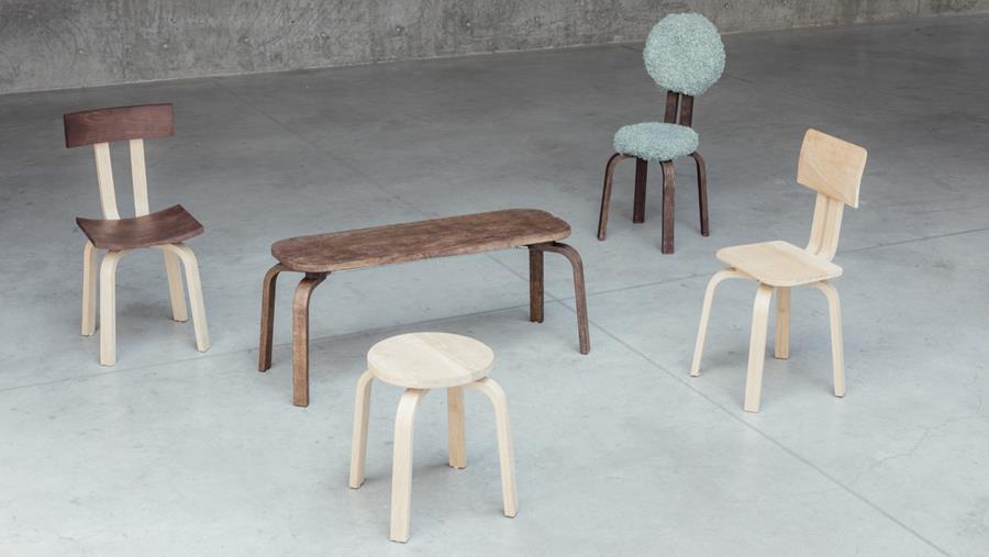 Ficci: concept circulaire pour le mobilier d'assise