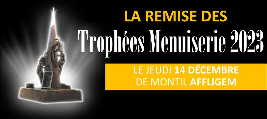 Trophées Menuiserie 2023: Menuiserie et charpenterie