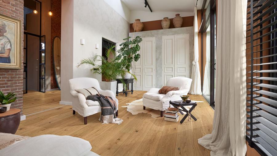 Natureflex HD 100: le parquet durable de MEISTERWERKE