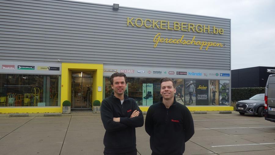 Changement de génération au magasin spécialisé Kockelbergh