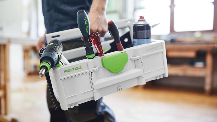 Nouveau: sets combo 18V de Festool