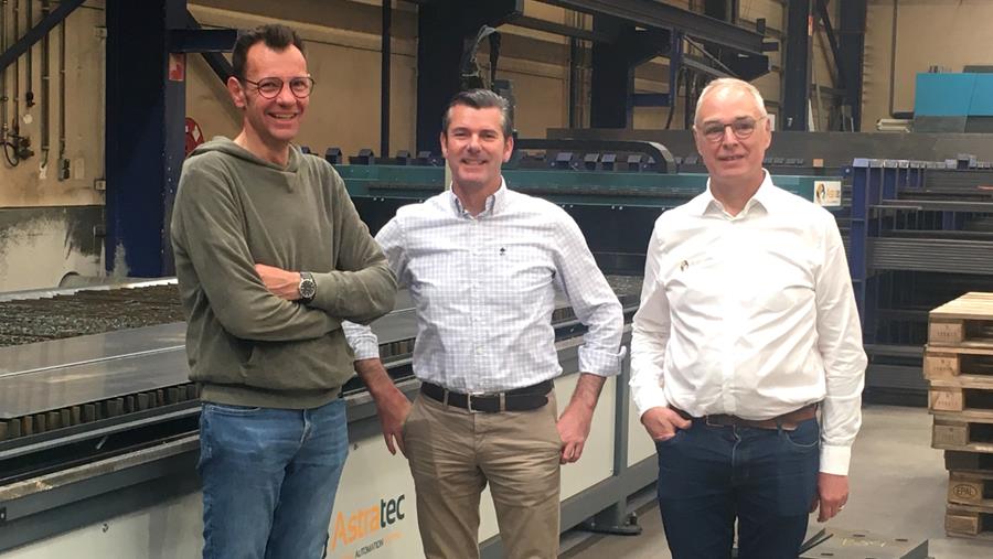 Morti kiest met plasmasnijden voor een nieuwe technologie