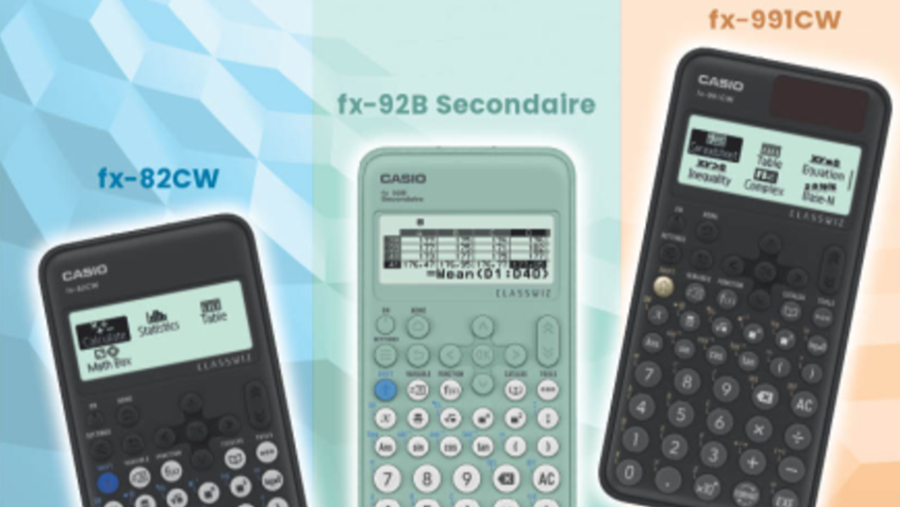 Découvrez la nouvelle famille ClassWiz !