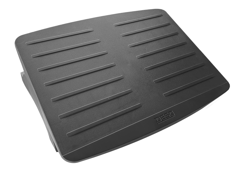 Un grand repose-pieds au Dutch Design élégant et simpliste