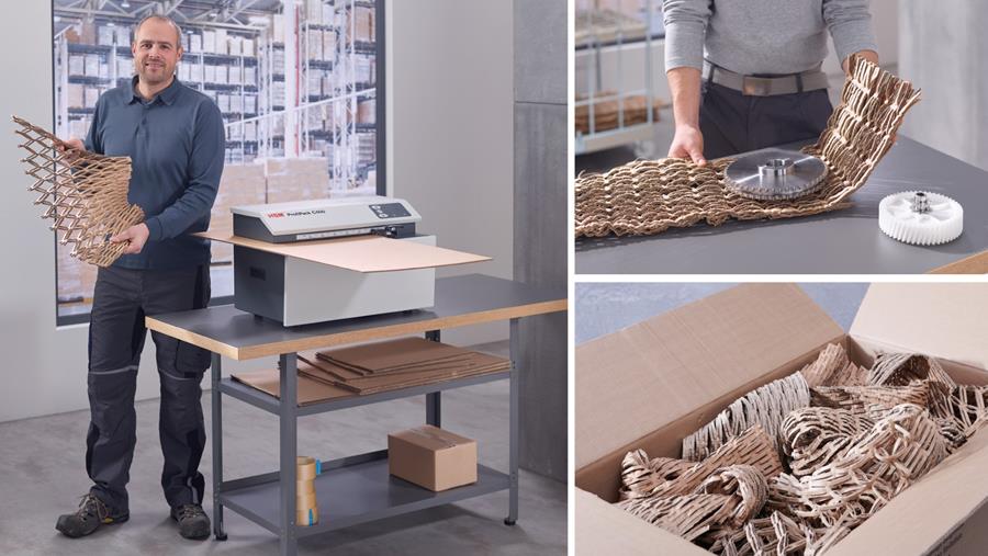 Fabriquer soi-même du matériel d'emballage à partir des cartons usagés