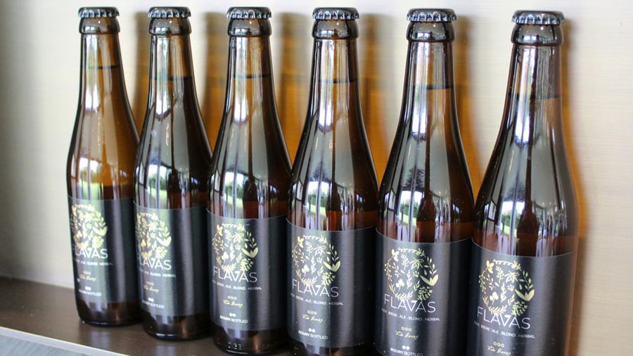 Flavas: nouvelle bière de Boury x Kazematten